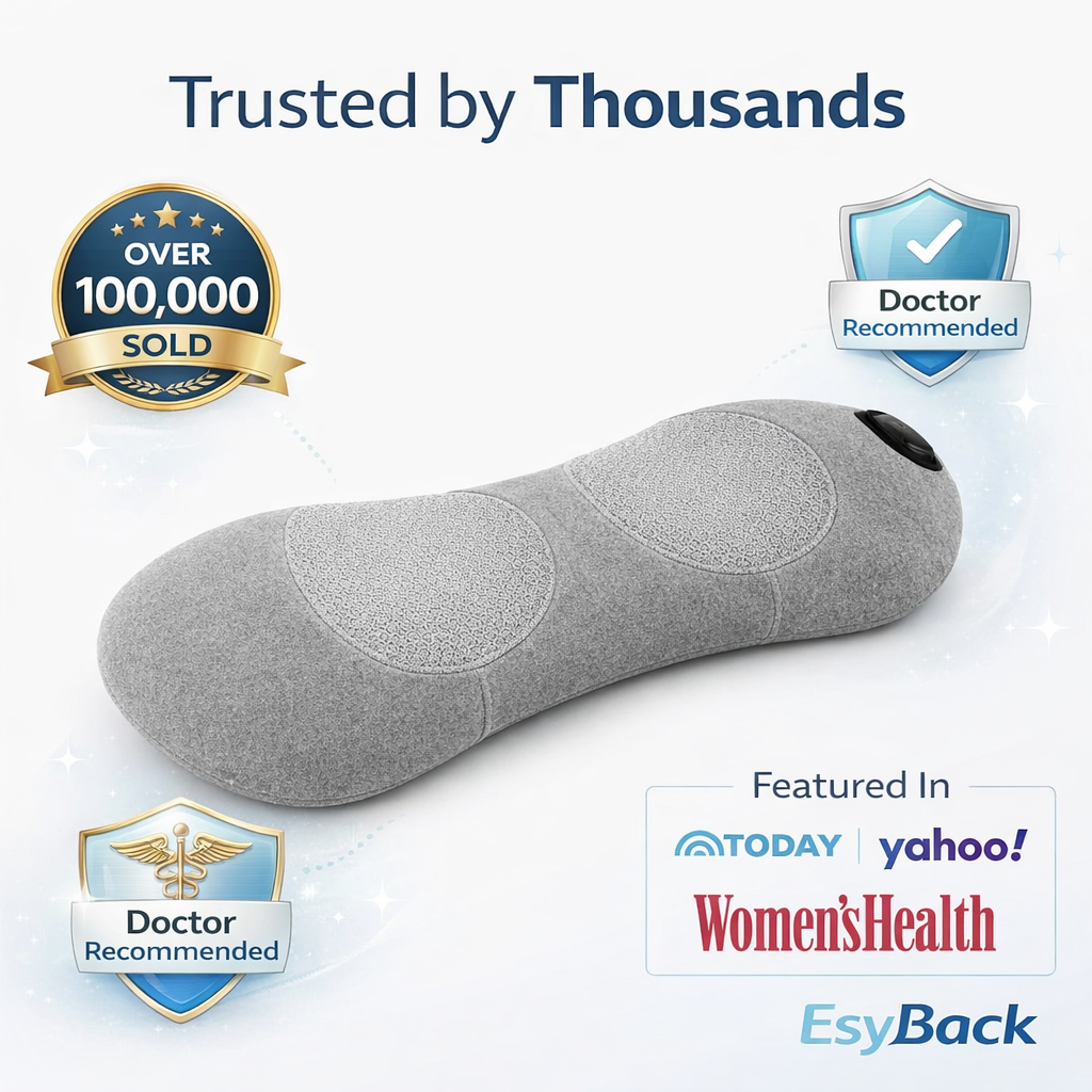 BackRelief Pro- Deep Lower Back Relief in Just 30 Minutes a Day