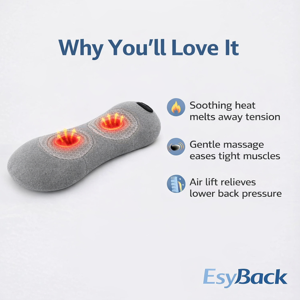 BackRelief Pro- Deep Lower Back Relief in Just 30 Minutes a Day