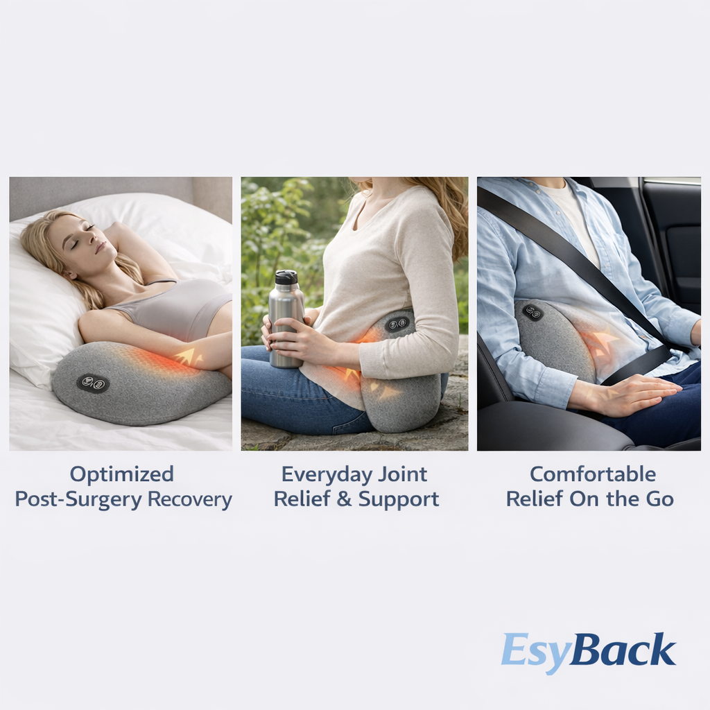 BackRelief Pro- Deep Lower Back Relief in Just 30 Minutes a Day