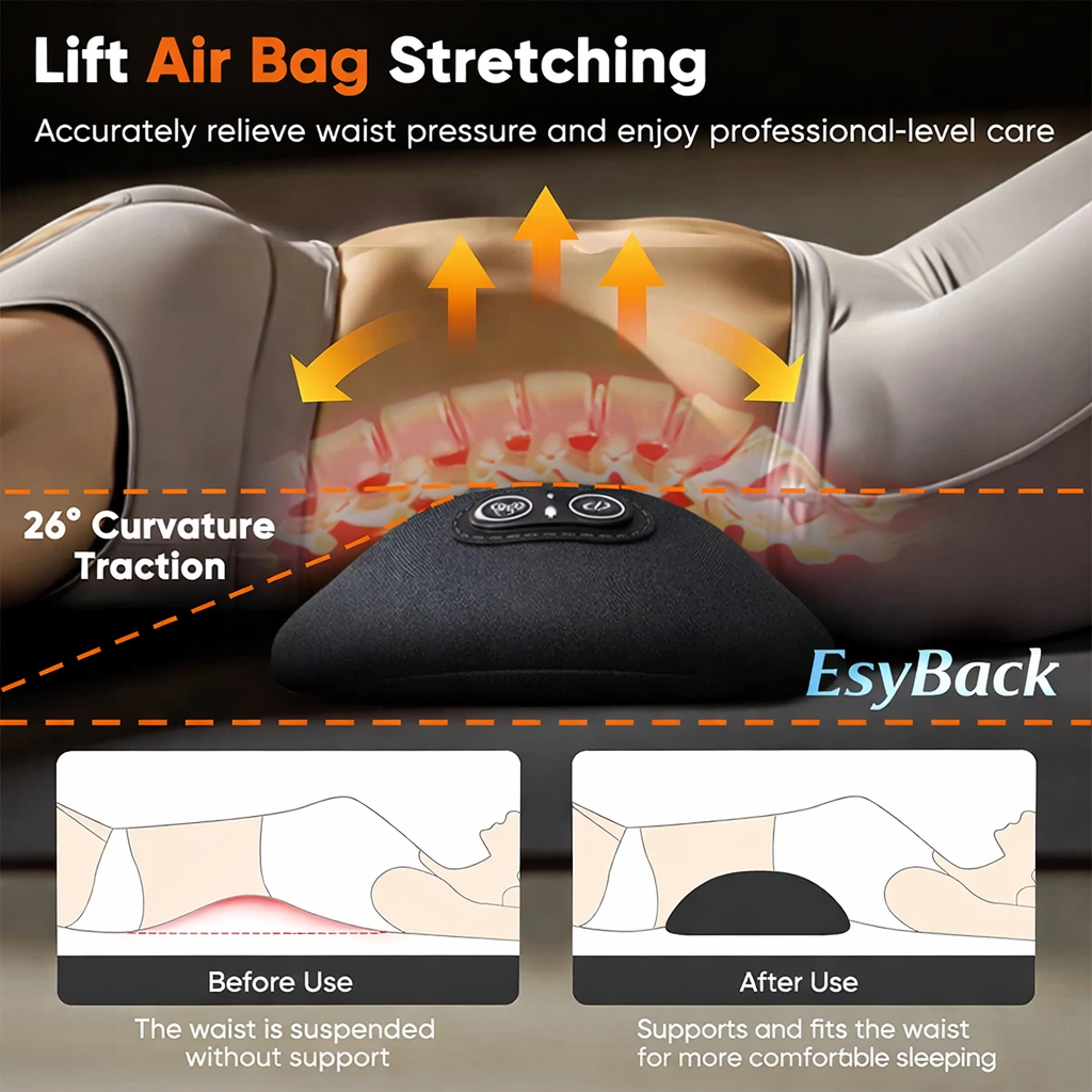 BackRelief Pro- Deep Lower Back Relief in Just 30 Minutes a Day